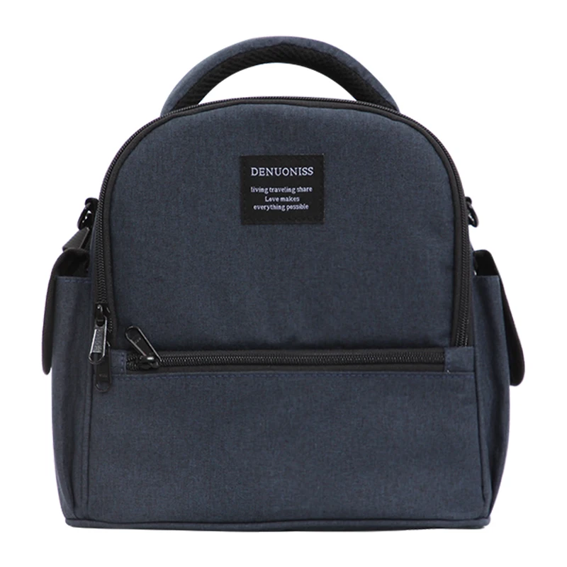 A208 Blue DENUONISS 20L терморюкзак водонепроницаемый утолщенная сумка-холодильник большая изолированная сумка на плечо рюкзак-холодильник для пикника - Цвет: A208 Blue