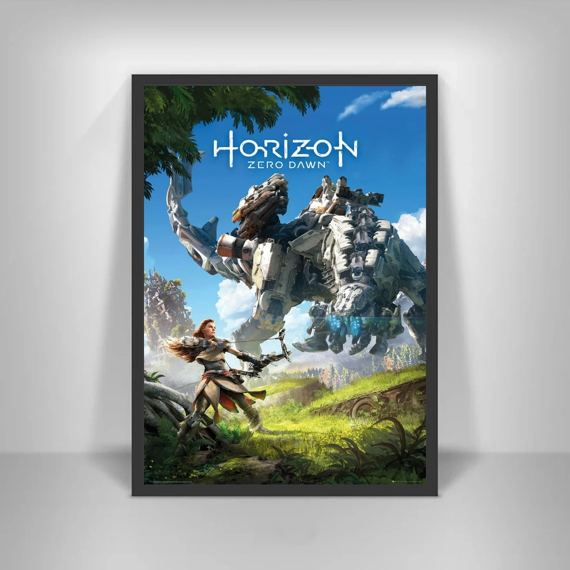 

Horizon Zero Dawn, планшетофон, плакат, печать, украшение для дома, настенная живопись (без рамки)