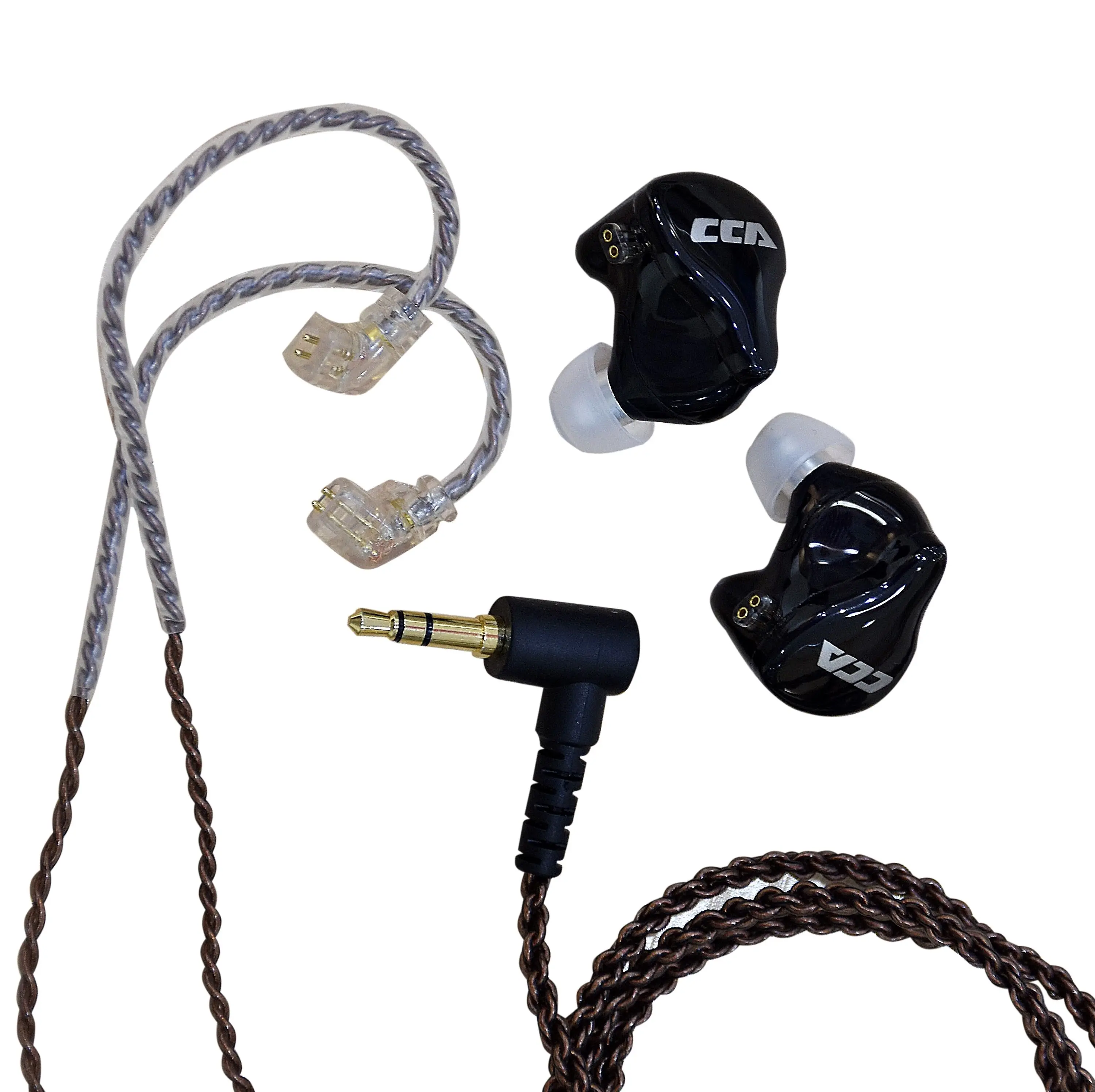 CCA CA16 7BA+1DD Drive Units In Ear Earphone HIFI Monitoring Earphone Headset For CCA C12 KZ AS16 ZS10 PRO ZSX