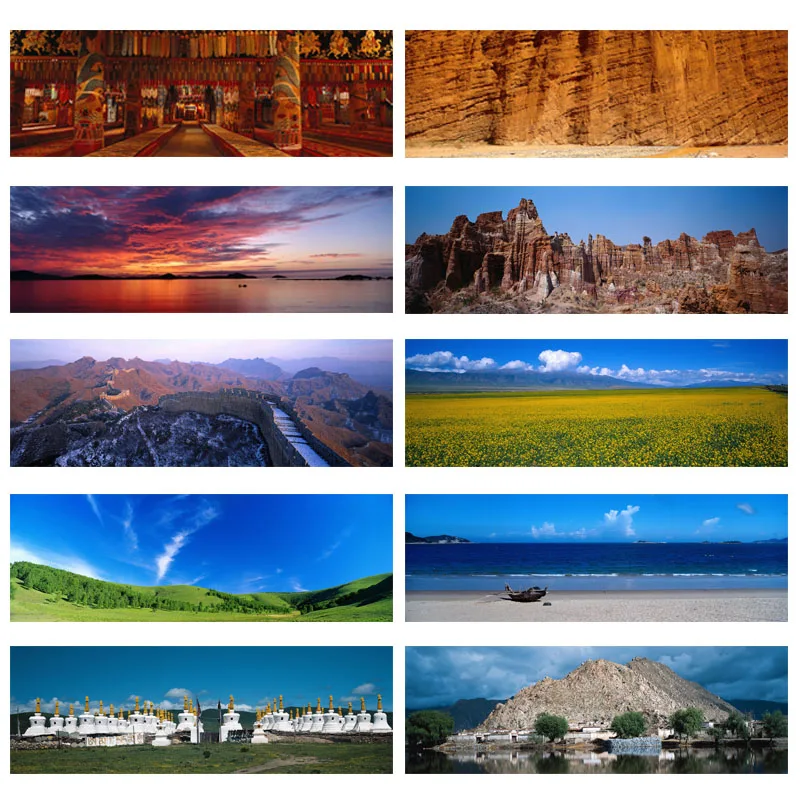 Nitree пастбище пейзаж большая стена закат фотостудия реквизит фотография задний