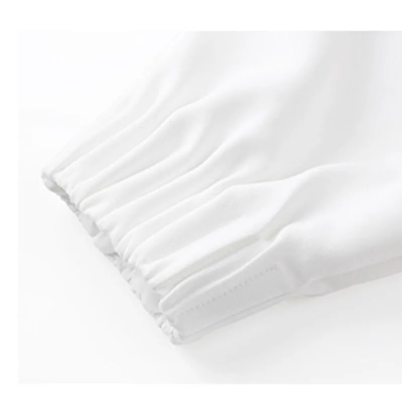 

HARLEYFASHION Original Design Women Elegant Slim Folds O-Neck Short Sleeve Temperament French Mid-Length Dress