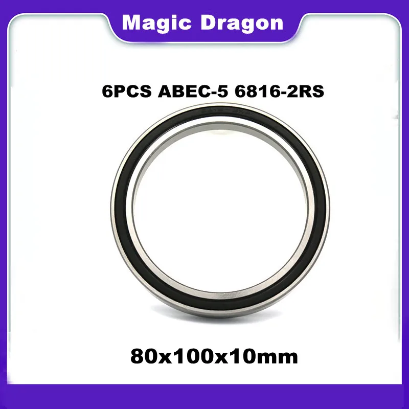 

Free Shipping ABEC-5 6815 6816 6817 6818 6819 6820 Z ZZ RS 2RS ZZ RZ Thin Wall Beraings Deep Groove ball bearing