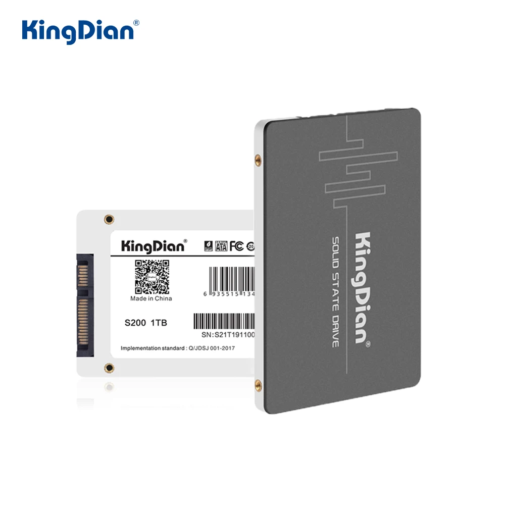 Твердотельный накопитель Kingdian SSD диск для ноутбука жесткий 120 ГБ 240 480 SATA3