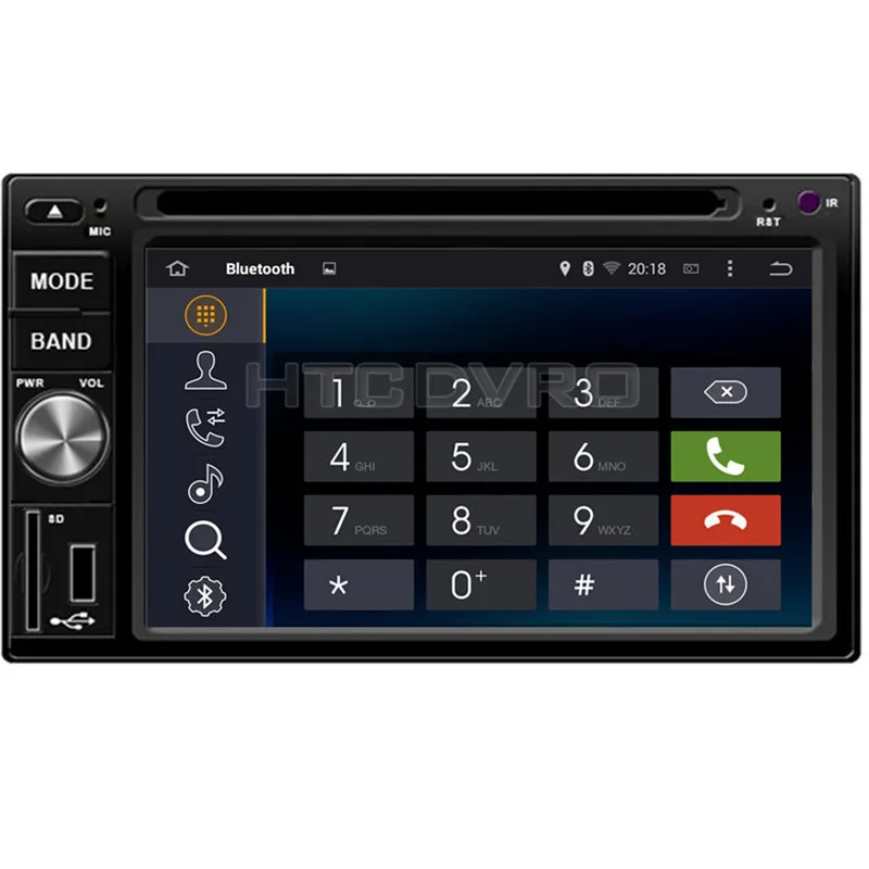 Автомобильный DVD GPS ymodbht 6 2 дюйма 4G Octa Core Android 9 0 7 1 для Nissan Tiida/Qashqai/Sunny/X