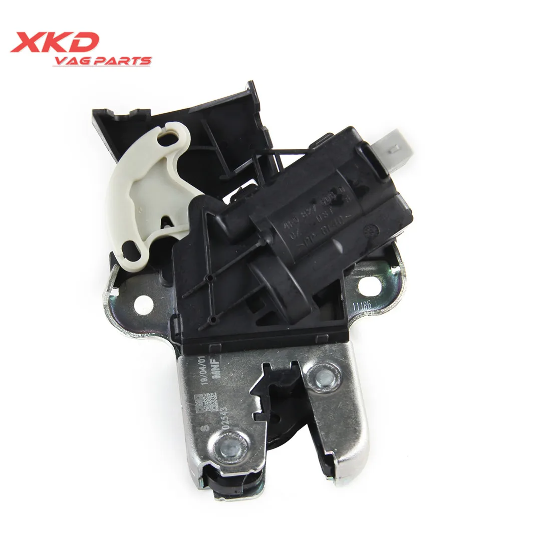 Задняя Крышка багажника OE защелка крышки для фонарей Je tta MK5 Passat B6 3C2 B7 CC 4F5827505D 4F5 827