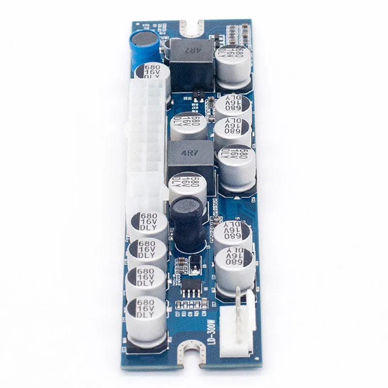 Горячая-Dc Atx пик Psu 12 в 300 Вт Pico Atx переключатель горнодобывающей Psu 24Pin Mini Itx Dc в Atx Pc источник питания для Ssd Мини ПК компьютер