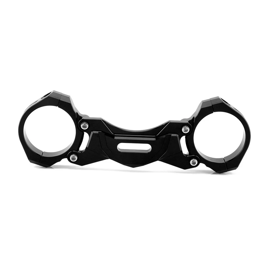 

Suitable for Honda CB650F Motorcycle Directional Device Joint Plate Front Fork Stabilizer Steering Column Strengthen Balance