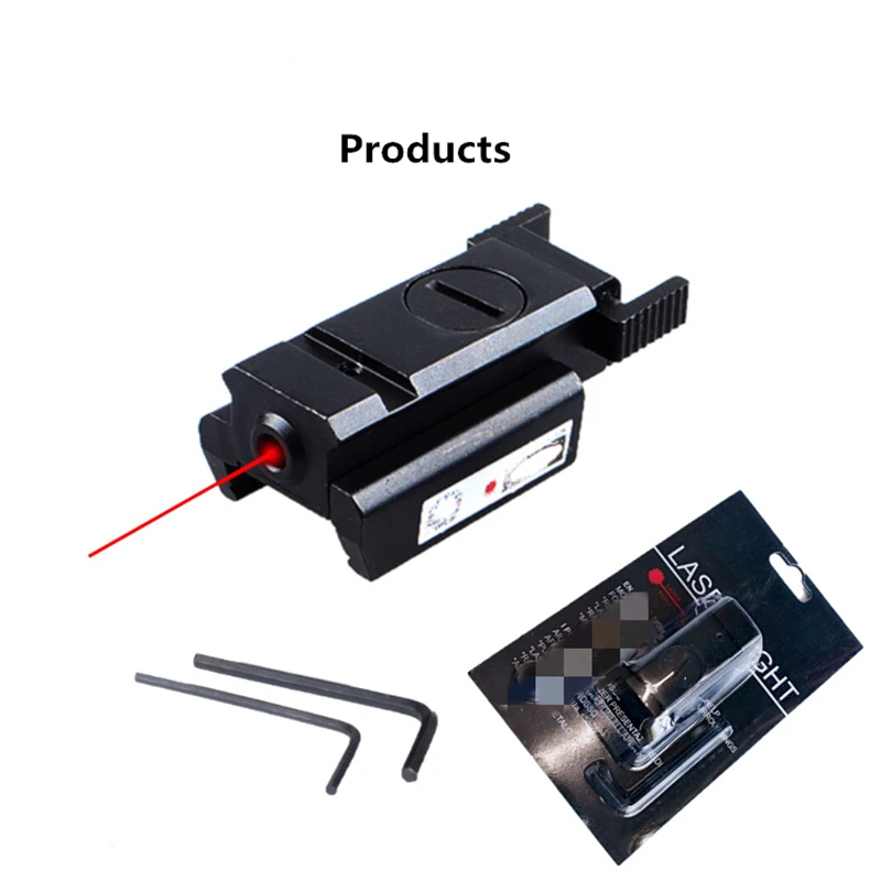 Лазерный прицел с низкой орбитальной дальностью для винтовки пневматический