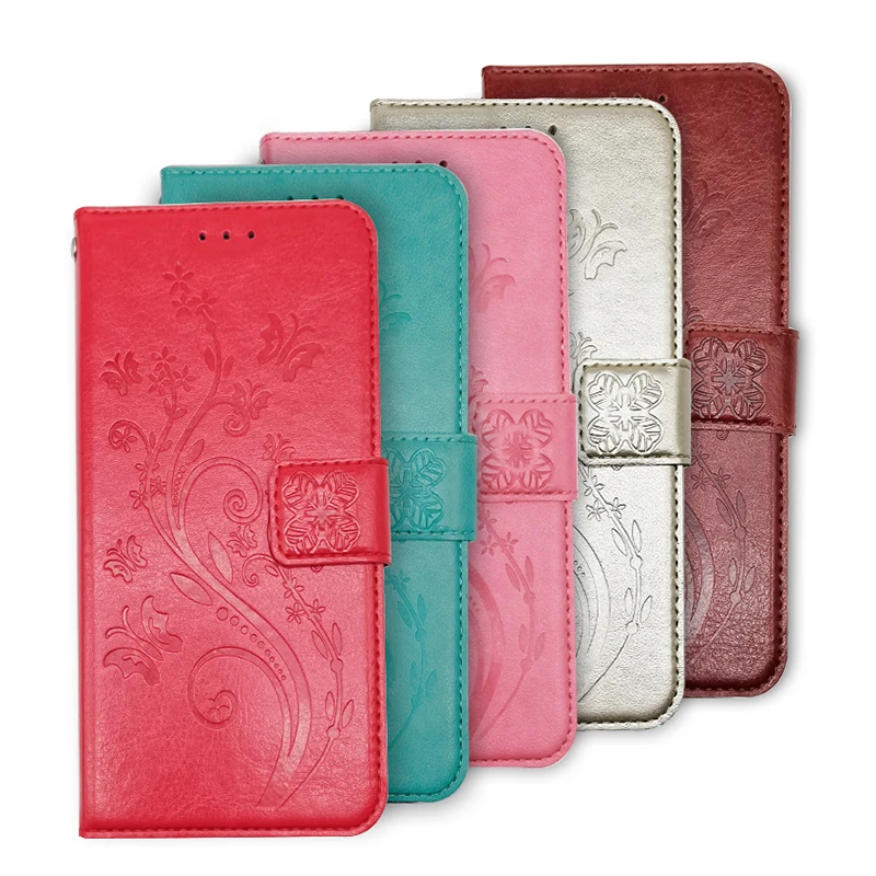 

For Alcatel 1A 1 2021 1B 2020 5002A, 5002D 5002F Wallet Case High Quality Flip Leather Phone Protective Cover PU Silicone Shell