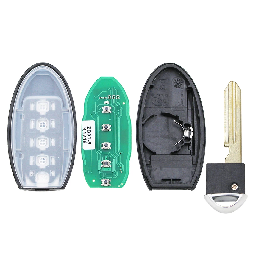 Универсальный умный ключ KD KEYDIY с 5 кнопками для автомобиля Дистанционная замена