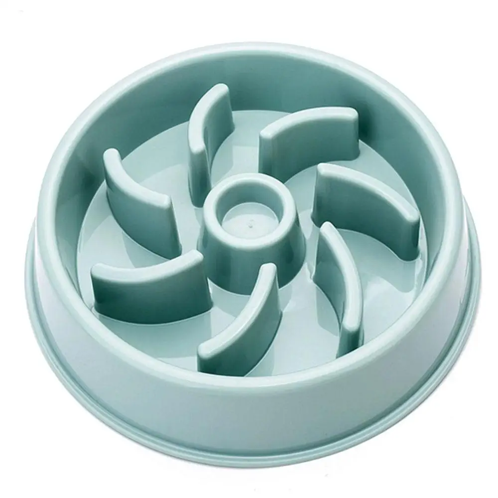 Миски Для Кормления Собаки еды щенка Замедленное питание кормушка миска