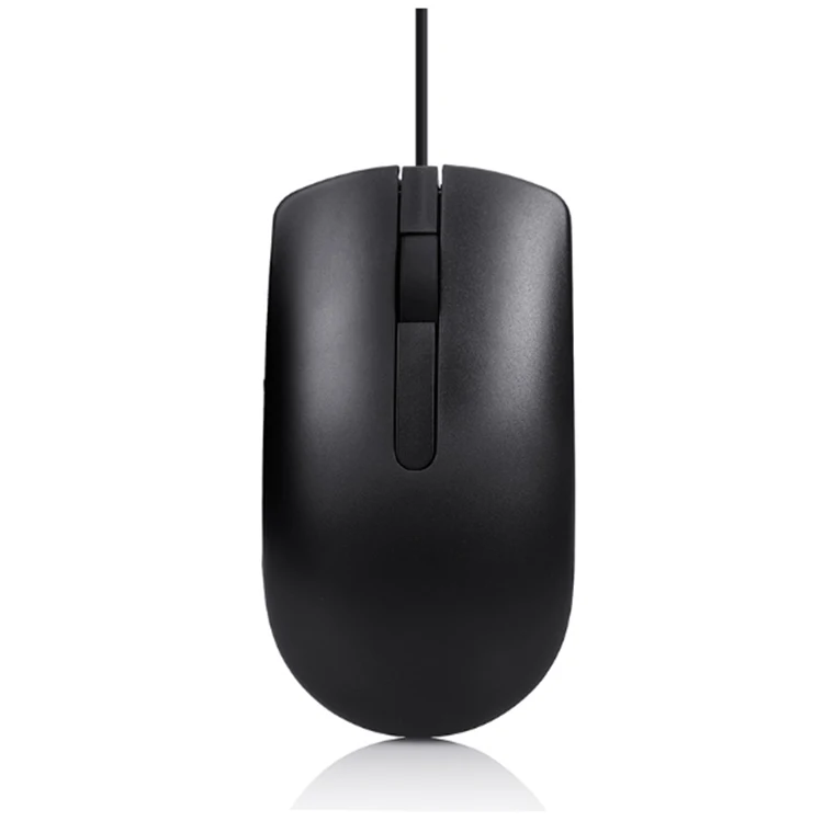USB-проводная оптическая эргономичная клавиатура и мышь Dell Dentsing KB216 + MS116 1000