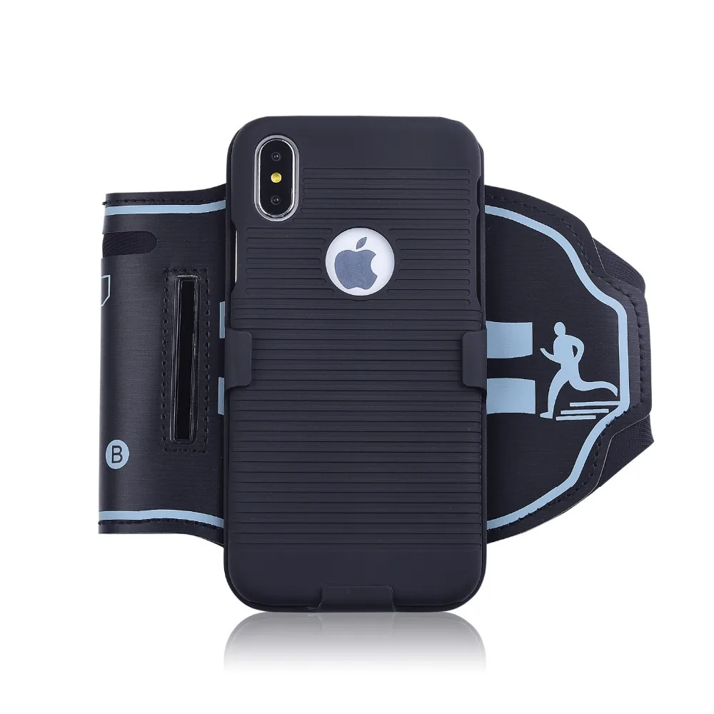 Спортивный чехол для телефона, нарукавная повязка для iPhone X XS MAX XR 11 Pro Max 6 7 8 PLUS 8 plus, держатель для телефона для спортзала, бега, упражнений