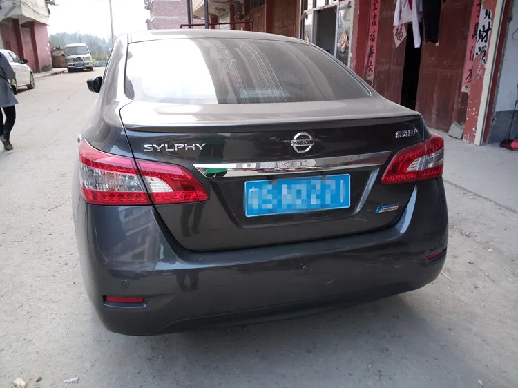 Спойлер для Nissan Sentra спойлер из абс-материала заднего крыла автомобиля праймер
