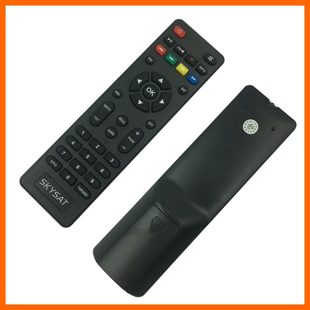 [20 шт.] спутниковый ресивер SKYSAT V9 Plus пульт дистанционного управления без