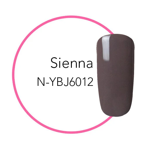 Elite99 10 мл стойкий одношаговый Гель-лак для ногтей 3 в 1 гель-лаки Esmalte Uv цвет Полупостоянный без верхней основы Гель-лак - Цвет: 6012