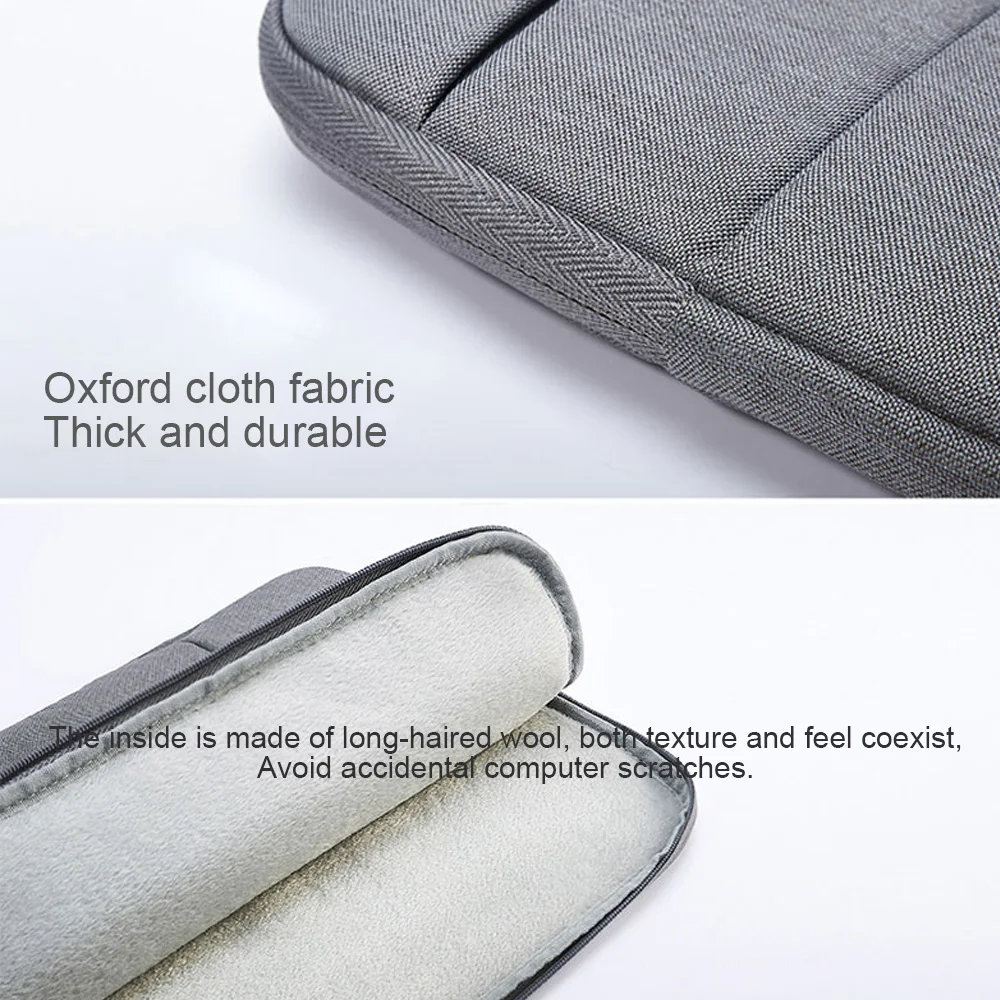 laptop bag case for macbook air pro mac book 13 3 15 6 13 15 15 4 16 inch huawei matebook d 14 computer sleeve cover accessories free global shipping