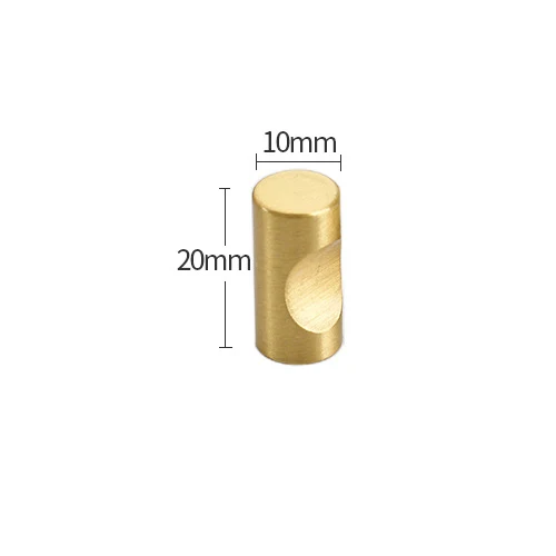 

Ручки для шкафов KAK латунные