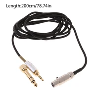 c5ae 6 33 5mm jack headphone cable line cord for akg q701 k702 k267 k712 k141 k171 k181 k240 k271s k271mkii k271
