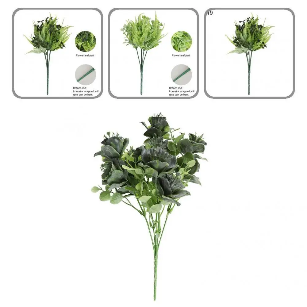 

Realistic Eco-friendly Decorative Visual DIY Fake Flower for Balcony