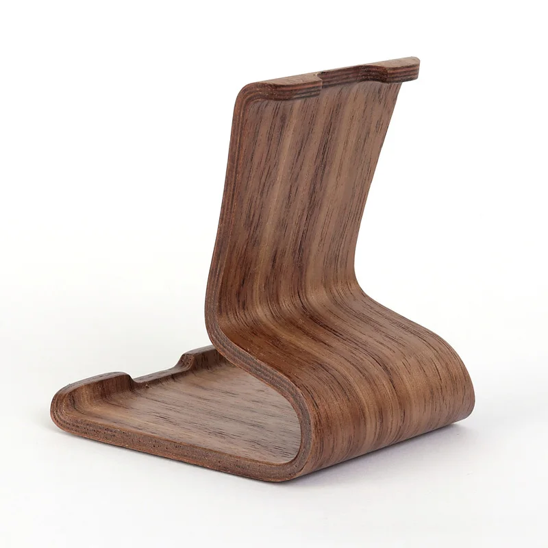 samdi universal holder wooden stand mobile phone stand holder for ipad mini ios android smartphone tablet free global shipping