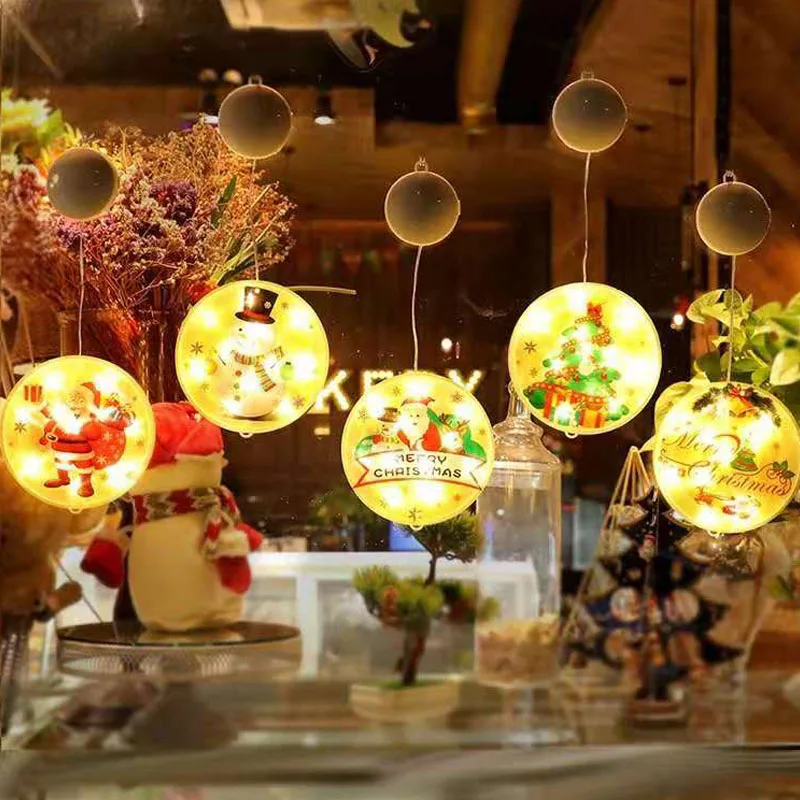 

LED String Light Room Decoration Accessories Christmas Hanging Lights USB Plug Christmas Party Holiday Lamp LED Lamps For Home