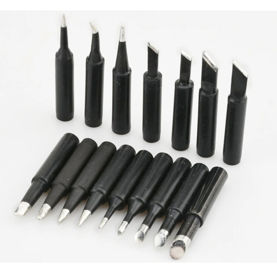 Внутренний тепловой паяльник 900 м высокотемпературный из черной и Золотой стали