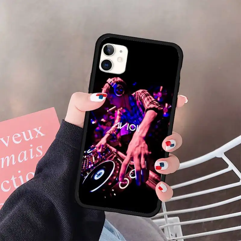 

Avicii DJ Tim Bergling luxury design shell Phone Case for iPhone 11 12 pro XS MAX 8 7 6 6S Plus X 5S SE 2020 XR
