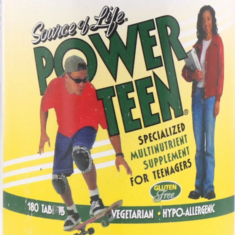 

Source of Life Strength youth, 180