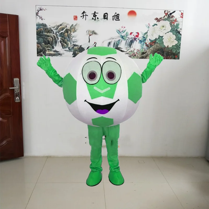 Футбольный костюм-талисман костюмы для косплея наряды вечеринки одежда