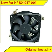 for hp 804057 001 cpu cooler desktop computer commercial machine heat sink plus fan new