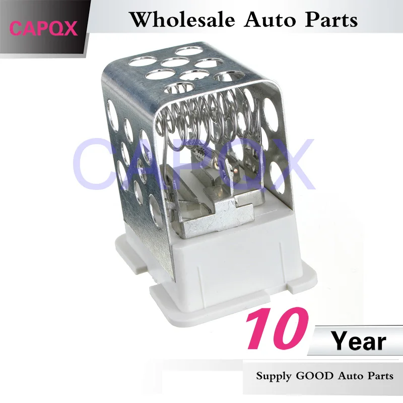 Нагнетатель отопителя CAPQX вентилятор двигателя резистор для Opel Vauxhall Astra G H MK IV 4 5