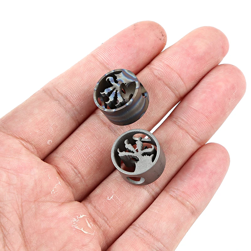 Шарики для ножей из титанового сплава с пламенем EDC инструмент мытья камня