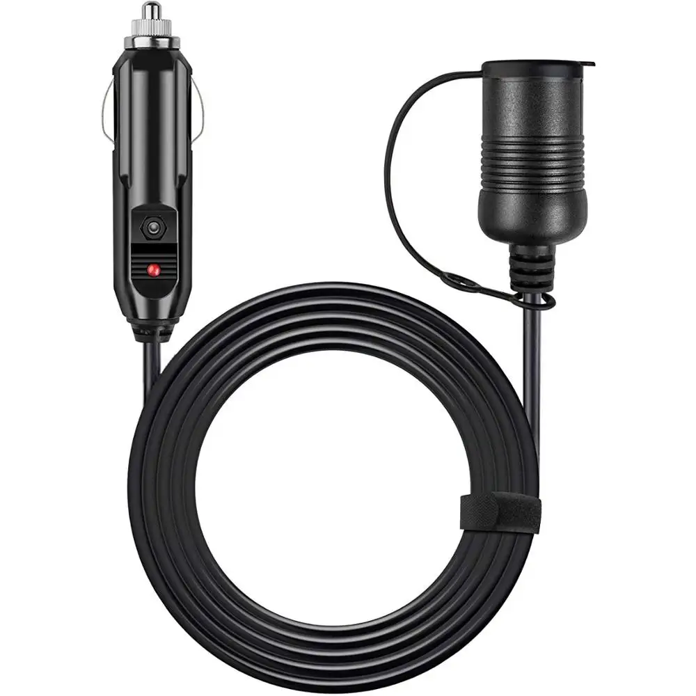 Удлинитель прикуривателя автомобильный удлинитель 18 AWG 6