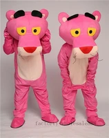 Adult Panther Mascot Costume Suits Xmas Cosplay Fancy Dress Outfits Party Wear