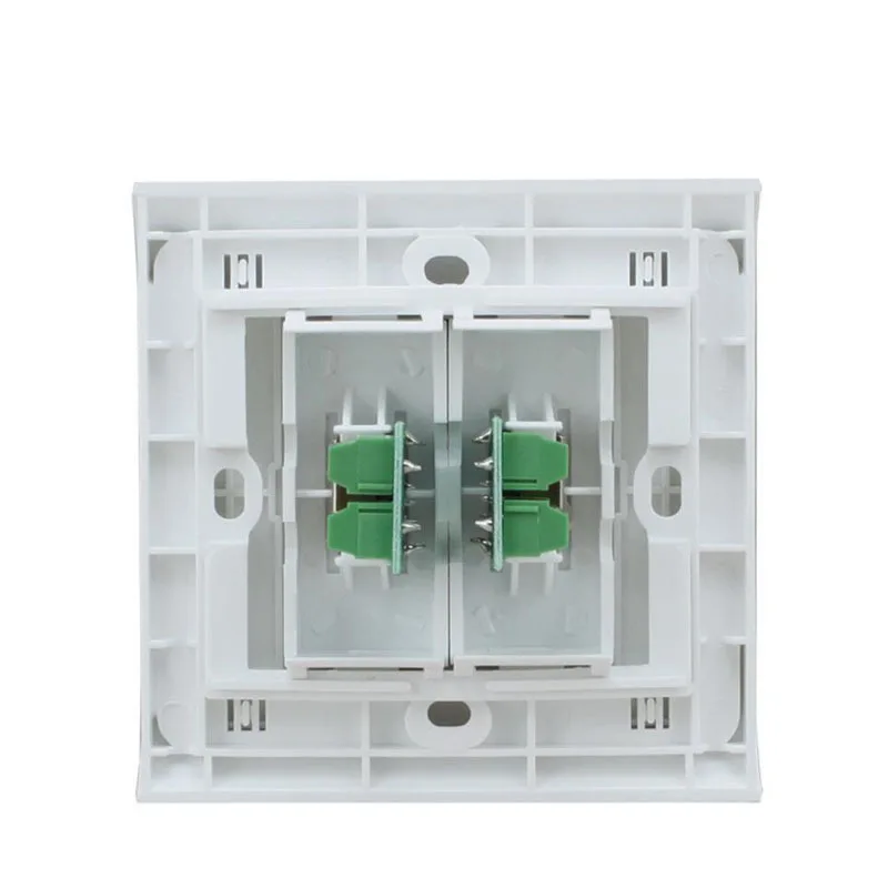 JSJ N86-902 + 602AK two USB2.0 panel solderless line information outlet | Электроника