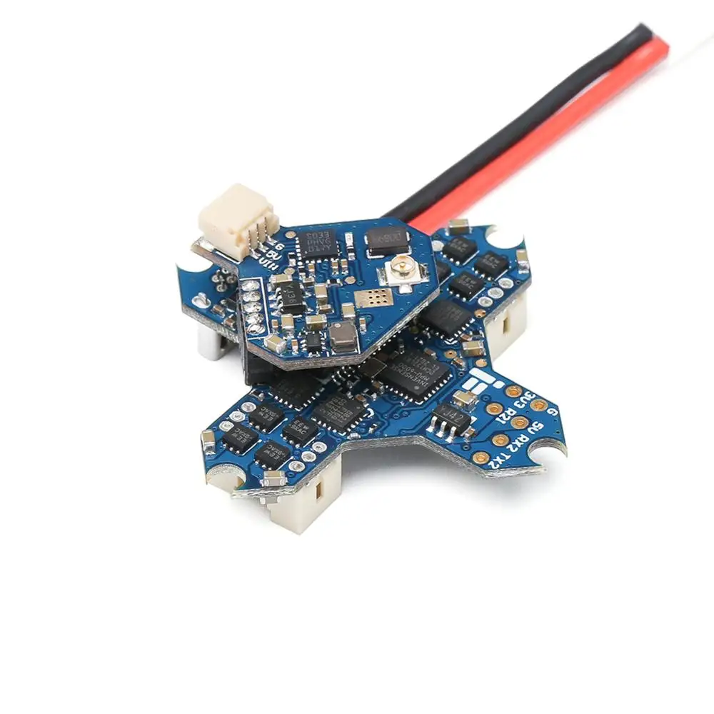 IFlight SucceX F4 V1.1 1S BLHeli-S 5A AIO Whoop плата управления полетом (MPU6000) с питью/мВт VTX для FPV