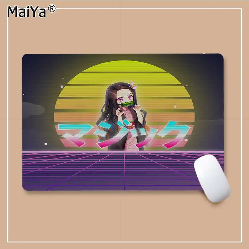 

MaiYa My Favorite Anime Demon Slayer Kamado Nezuko Laptop Gaming Mice Mousepad Top Selling Wholesale Gaming Pad mouse