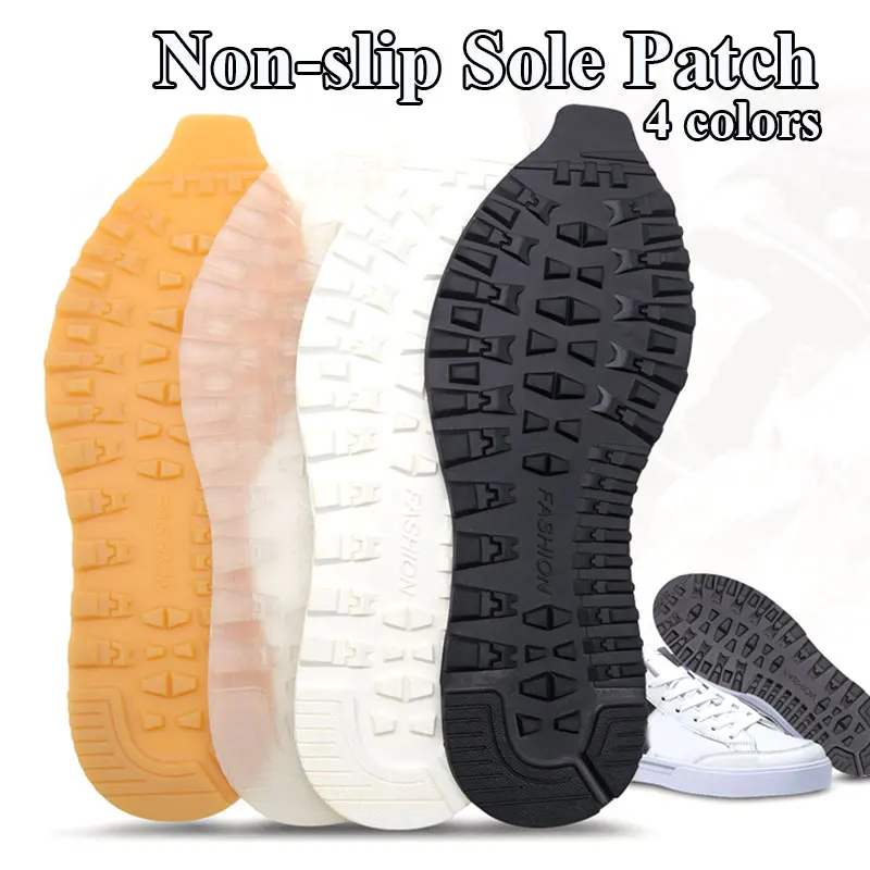 Rubber Shoe Soles Outsoles Insoles Anti Slip Foot Pads Full Sole Protector Sneaker Repair Worker Shoes Sticker DIY Accessories