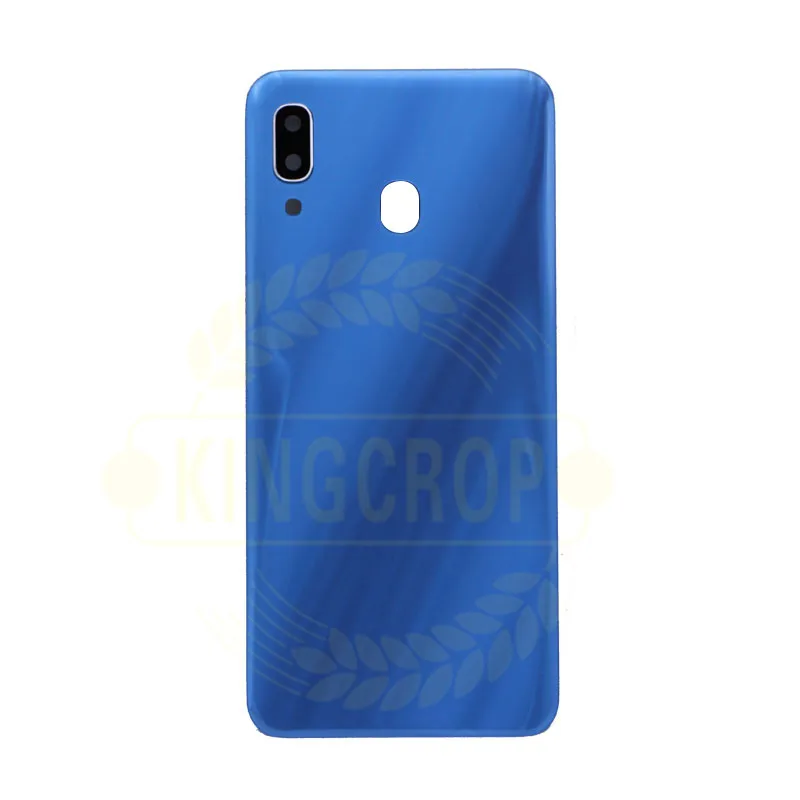 Задняя крышка батарейного отсека для Samsung Galaxy A30 A305 A305F стеклянная корпуса задняя