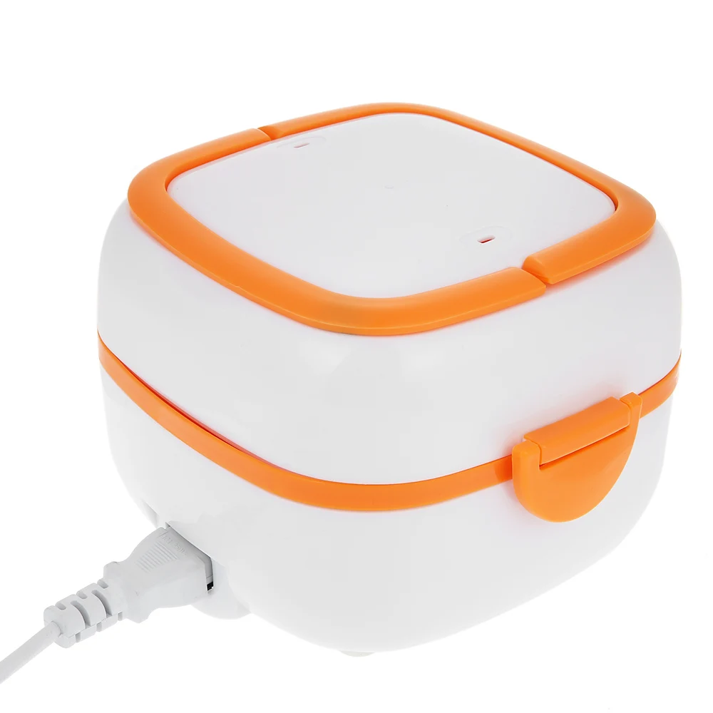 

New Multifunctional Mini Rice Cooker Electric Meal Box Thermal Insulation LunchBox Electric Heating Box with Steamer Outdoor