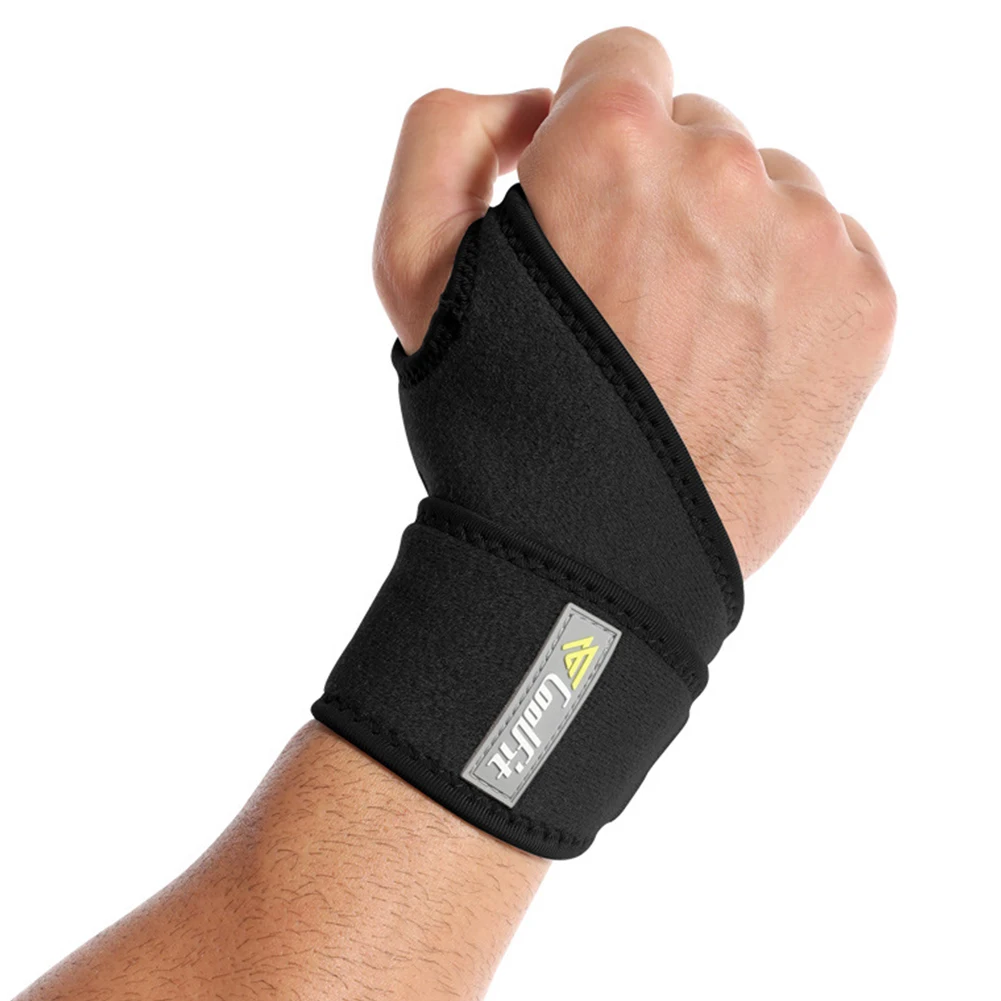 

Wristbands Guard Band Brace Support Carpal Tunnel Sprains Strain Gym Strap Sports Pain Relief Wrap Bandage Lightweighted