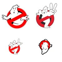 car stickers cute ghostbusters vinyl decals funny for car window motorcycle waterproof car decorative interior pvc1311cm