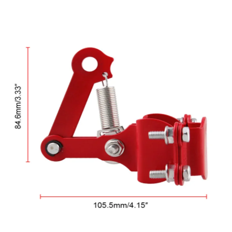 Универсальный Регулируемый натяжитель цепи ролик для болтов мотоцикла