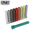 BZB MOC 10 шт. DIY часть 43888 поддержка 1x1x6 твердый столб модель строительные блоки кирпичи россыпью Дети DIY игрушки девочки подарок