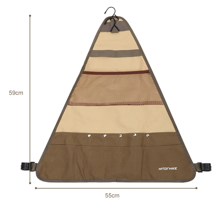 Сумка для штатива Hitorhike многофункциональная холщовая кемпинга пикника посуда
