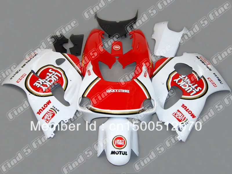 

red white black for GSXR600 GSXR750 96 97 98 99 00 GSX-R600 GSX-R750 96-00 GSXR 600 750 1996 1997 1998 1999 2000 fairing kit