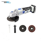 Угловая шлифовальная машина с 12 В литиевая батарея угловой силовой инструмент Беспроводная резка и шлифовальная машина