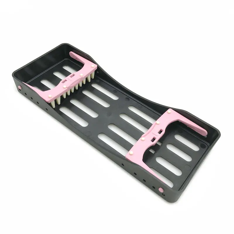 Новый Стоматологическая стерилизационная коробка с держателем на 5 щеток советы