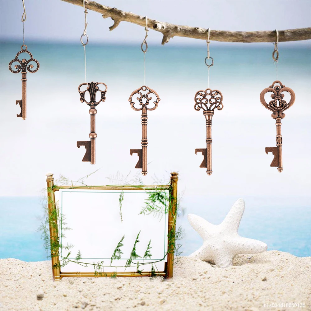 Металлический каркас для открывания бутылок 50 шт. 5 стилей | Дом и сад